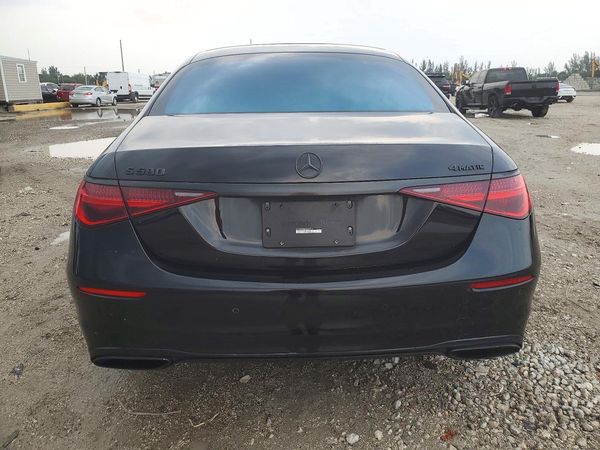 2023 MERCEDES-BENZ S S580e 4MATIC — DIRR