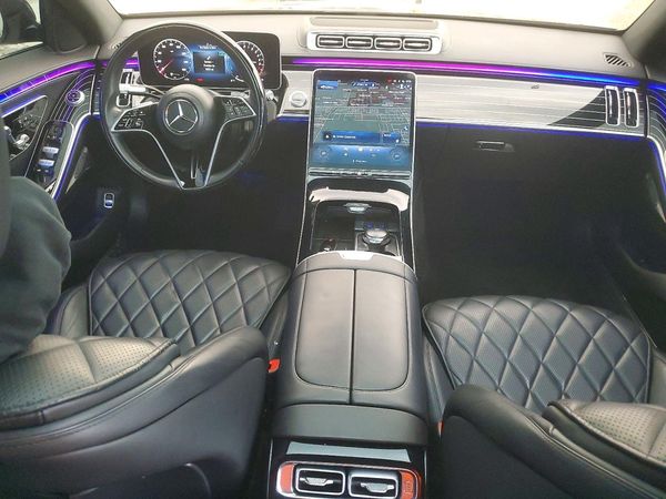 2023 MERCEDES-BENZ S S580e 4MATIC — CKPT