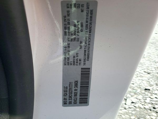 2026 CHRYSLER PACIFICA Limited — VINS
