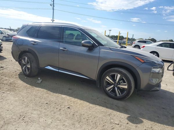 2023 NISSAN ROGUE SL — Passenger 3/4