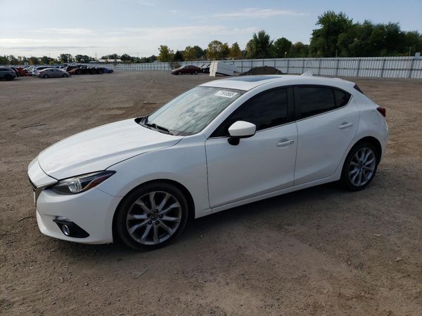 2016 MAZDA 3