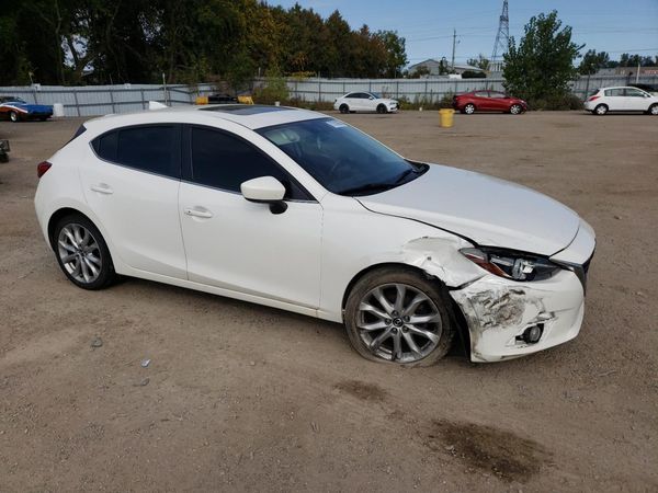 2016 MAZDA 3 Grand Touring/GT