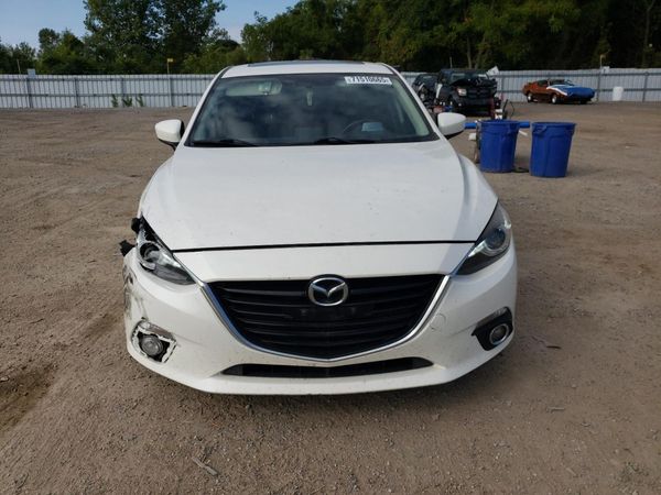 2016 MAZDA 3 Grand Touring/GT