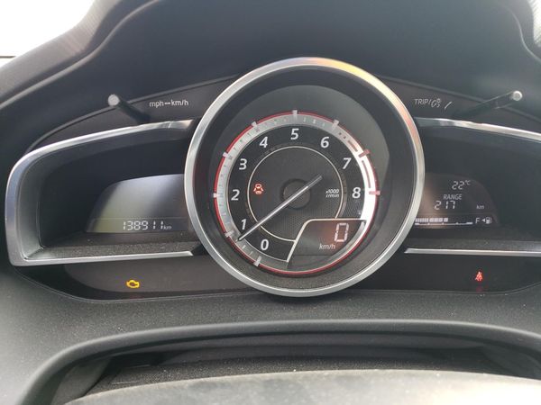 2016 MAZDA 3 Grand Touring/GT