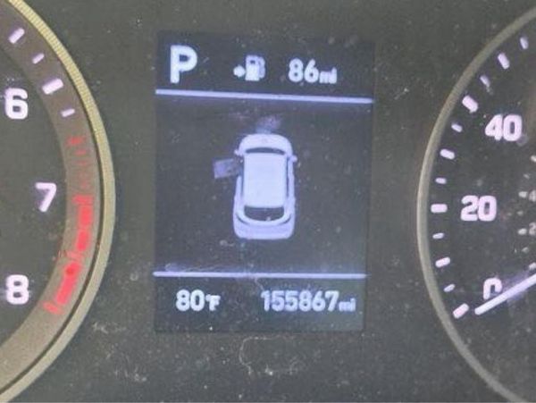 2019 HYUNDAI TUCSON SE