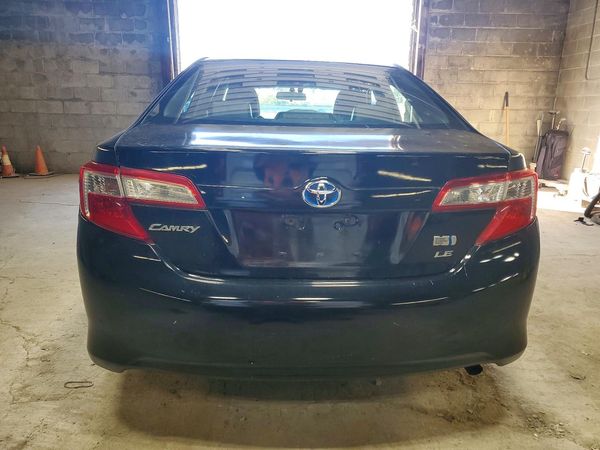 2014 TOYOTA CAMRY SOLA Hybrid — DIRR