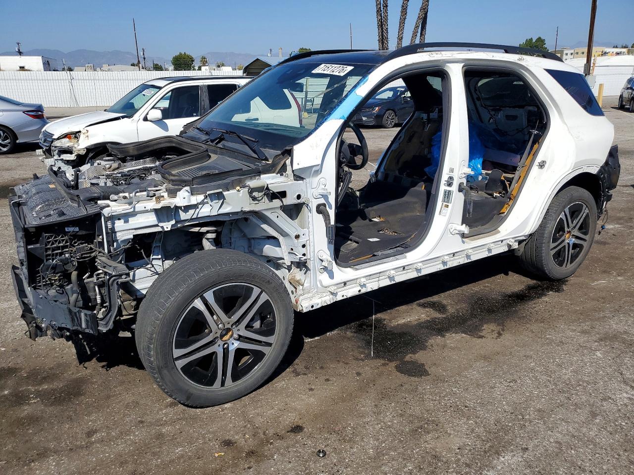 2022 MERCEDES-BENZ GLE-CLASS GLE450 4MATIC — Front 3/4