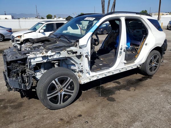 2022 MERCEDES-BENZ GLE-CLASS GLE450 4MATIC — Front 3/4