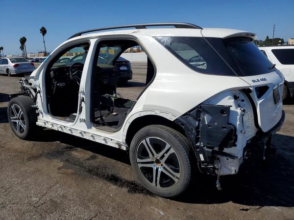 2022 MERCEDES-BENZ GLE-CLASS GLE450 4MATIC — DSRA