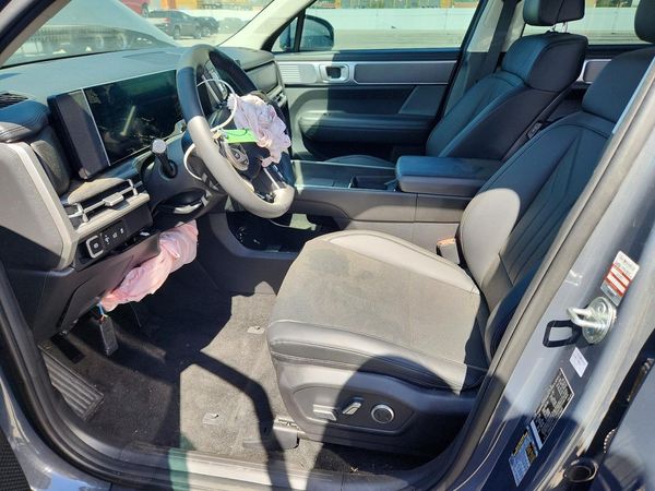 2025 HYUNDAI SANTA FE SEL — DENT