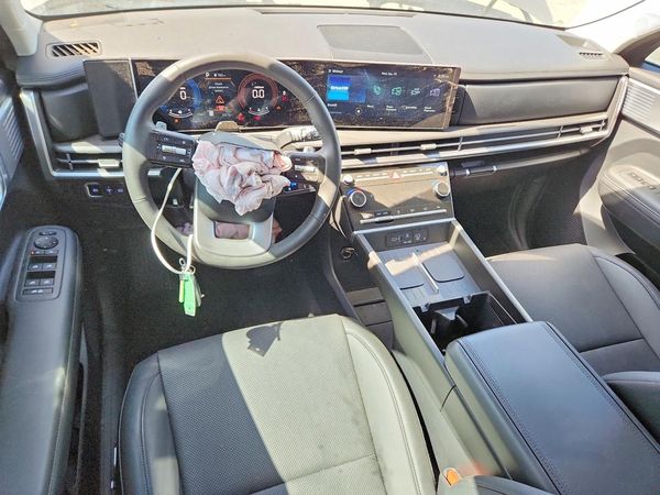 2025 HYUNDAI SANTA FE SEL — CKPT