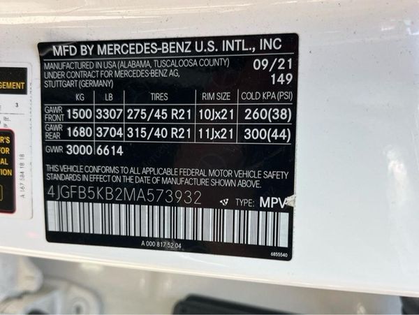 2021 MERCEDES-BENZ GLE GLE450-4M