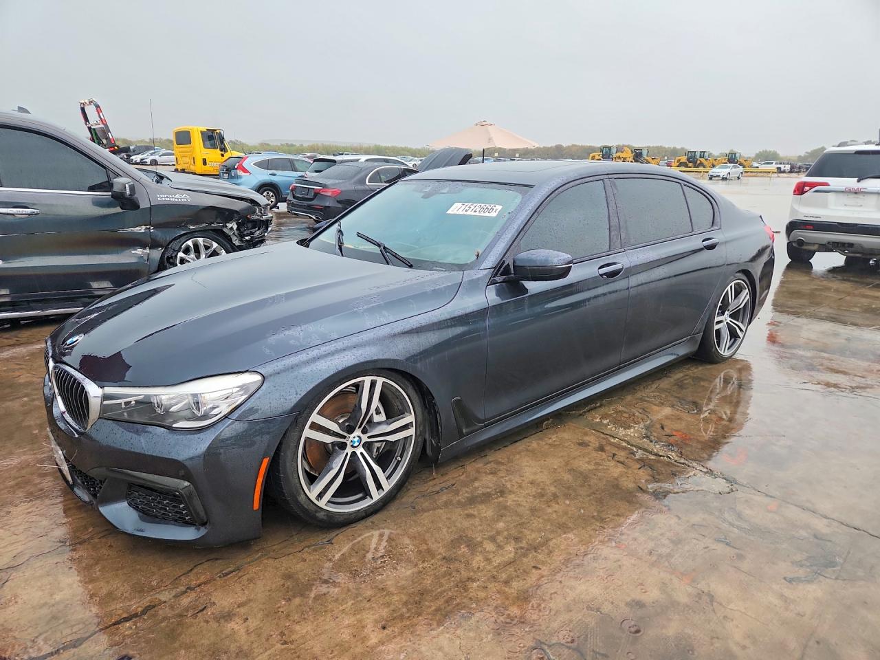 2019 BMW 7 SERIES — Front 3/4