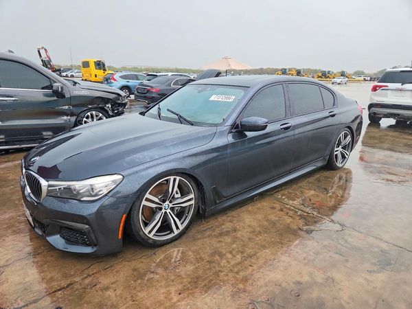 2019 BMW 7 SERIES — Front 3/4
