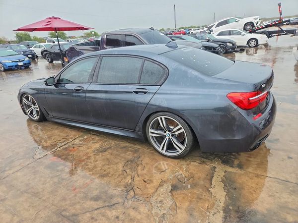 2019 BMW 7 SERIES — DSRA