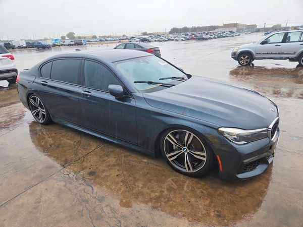 2019 BMW 7 SERIES — Passenger 3/4