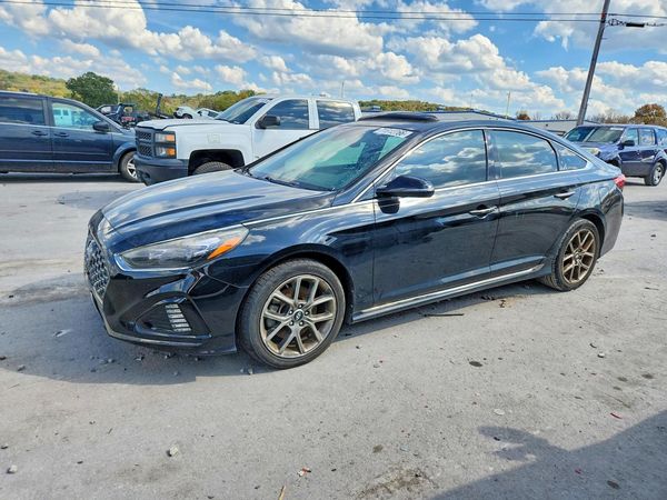 2018 HYUNDAI SONATA — DSFA — Front 3/4
