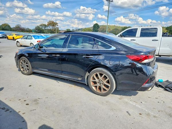 2018 HYUNDAI SONATA — DSRA