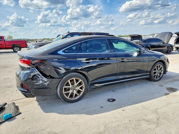 2018 HYUNDAI SONATA — PSRA