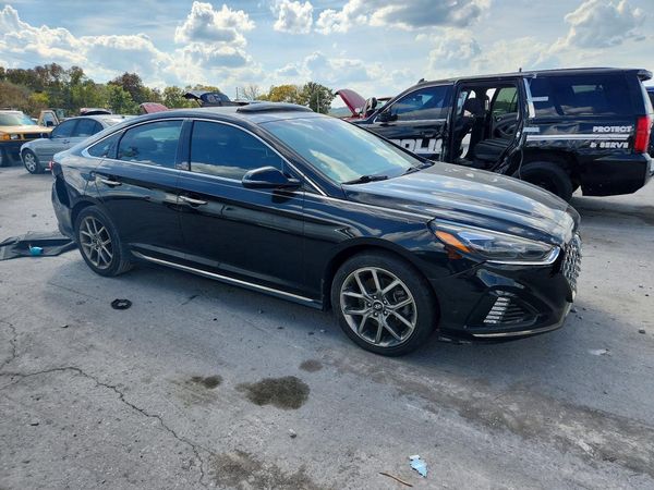 2018 HYUNDAI SONATA — Passenger 3/4