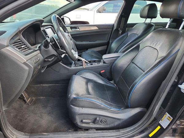 2018 HYUNDAI SONATA — DENT