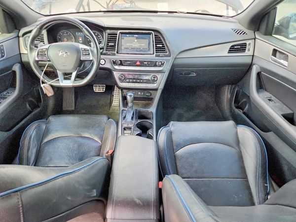 2018 HYUNDAI SONATA — CKPT