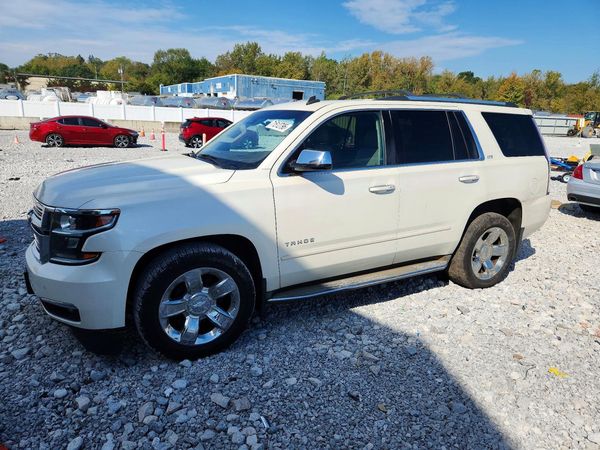 2015 CHEVROLET TAHOE LTZ — Front 3/4