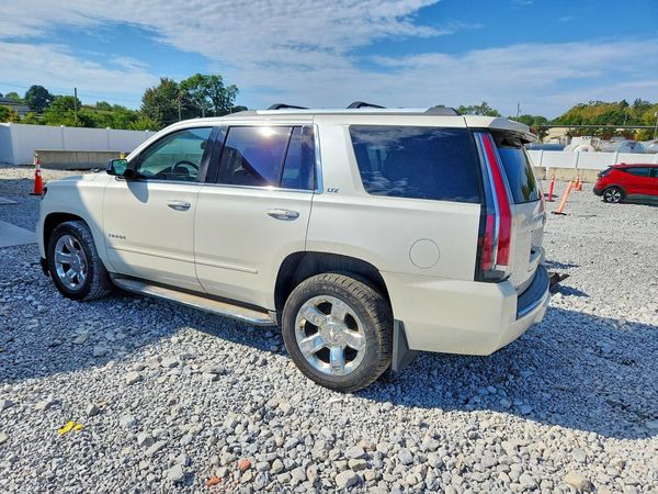2015 CHEVROLET TAHOE LTZ — DSRA