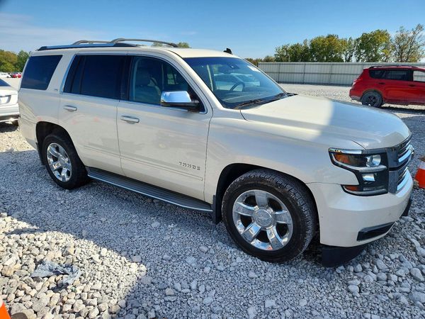 2015 CHEVROLET TAHOE LTZ — Passenger 3/4