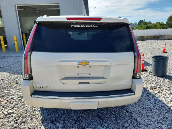 2015 CHEVROLET TAHOE LTZ — DIRR