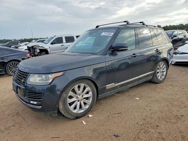 2015 LAND ROVER RANGEROVER — DSFA — Front 3/4