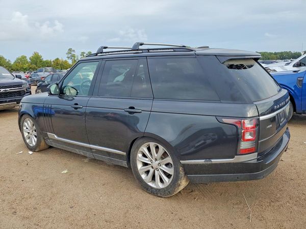 2015 LAND ROVER RANGEROVER HSE — DSRA