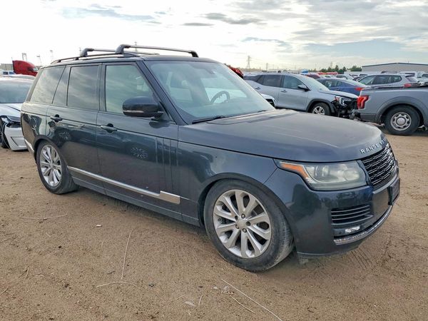 2015 LAND ROVER RANGEROVER HSE — Passenger 3/4