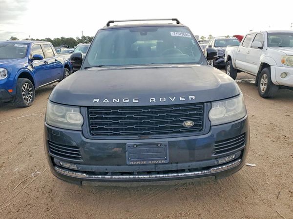 2015 LAND ROVER RANGEROVER HSE — DIRF