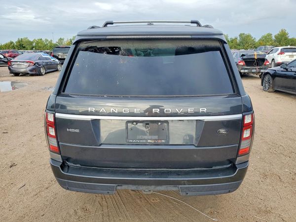 2015 LAND ROVER RANGEROVER HSE — DIRR