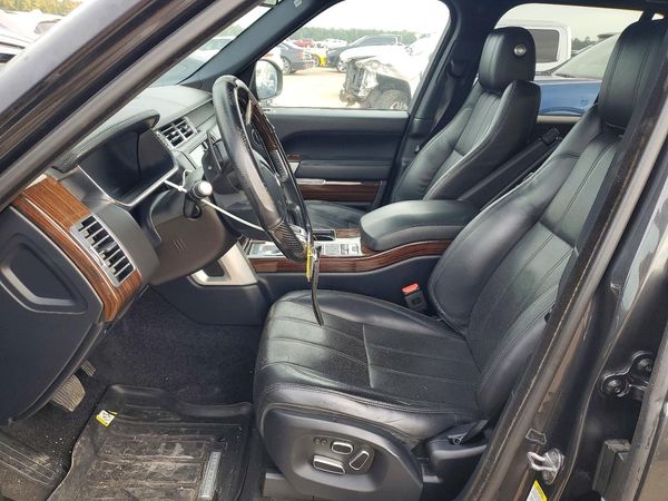2015 LAND ROVER RANGEROVER HSE — DENT