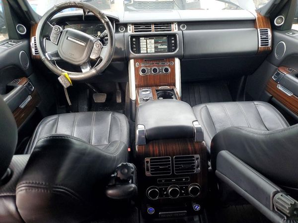 2015 LAND ROVER RANGEROVER HSE — CKPT