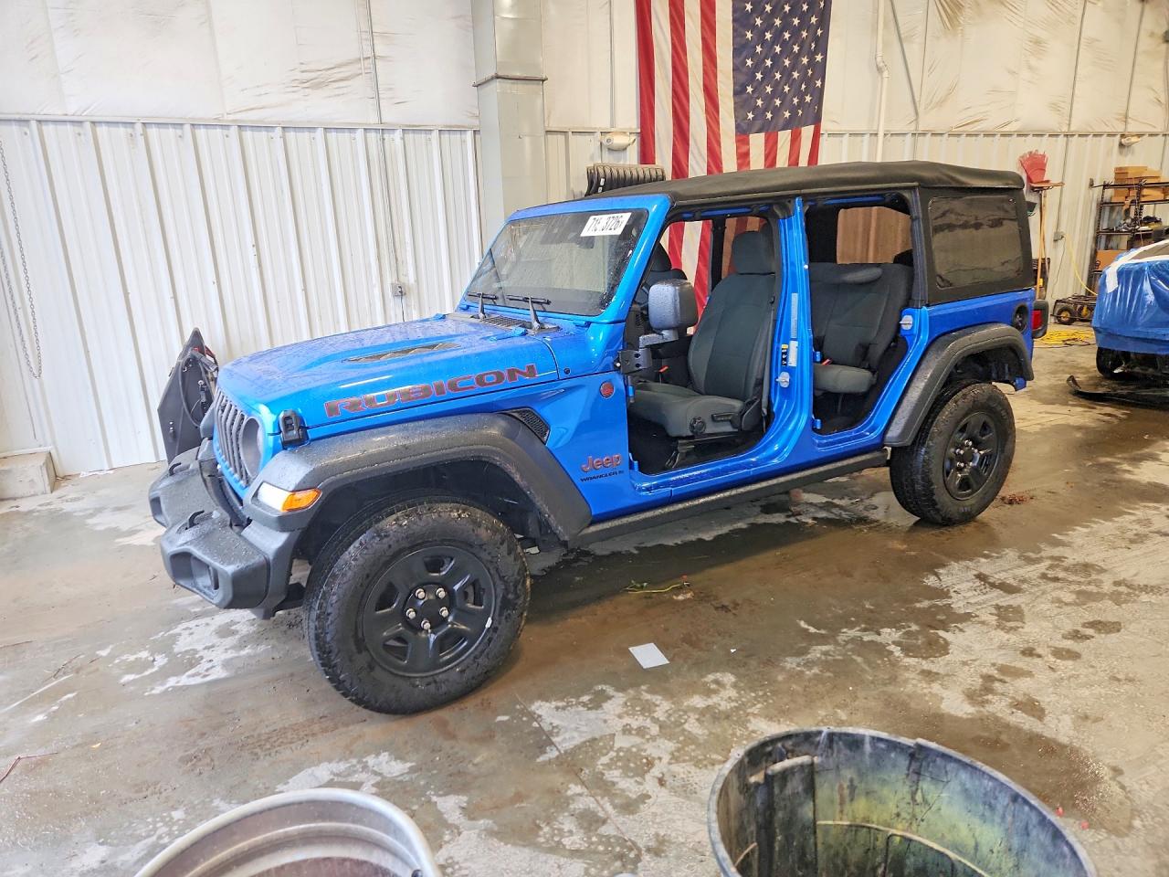 2024 JEEP WRANGLER Rubicon — Front 3/4