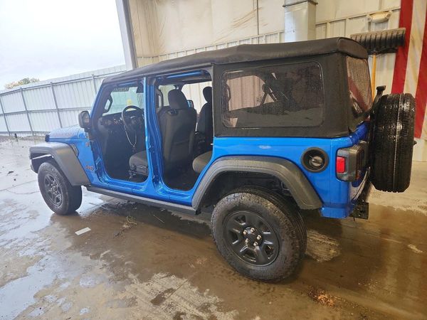 2024 JEEP WRANGLER Rubicon — DSRA