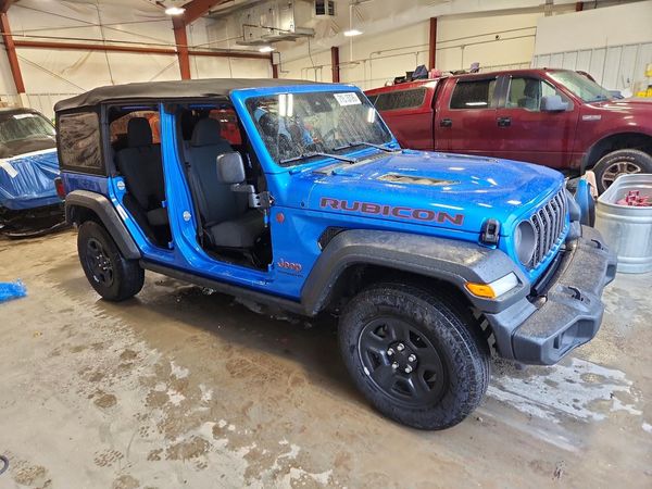 2024 JEEP WRANGLER Rubicon — Passenger 3/4
