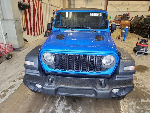 2024 JEEP WRANGLER Rubicon — DIRF