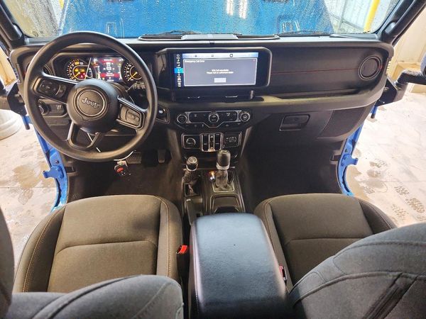 2024 JEEP WRANGLER Rubicon — CKPT