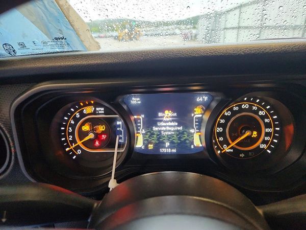 2024 JEEP WRANGLER Rubicon — ODOM