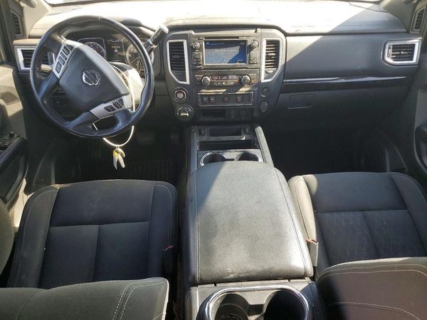 2018 NISSAN TITAN — CKPT