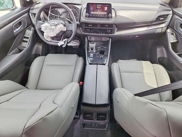 2025 NISSAN ROGUE SV — CKPT