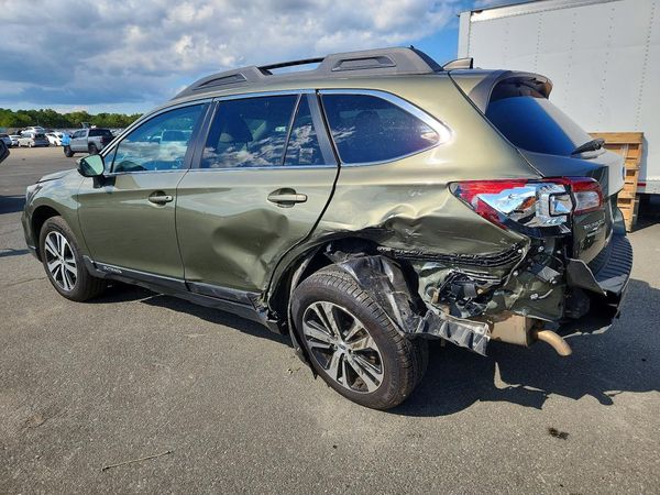 2019 SUBARU OUTBACK Limited+ES — DSRA