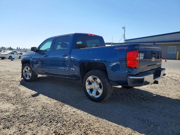 2017 CHEVROLET SILVERADO LT — DSRA
