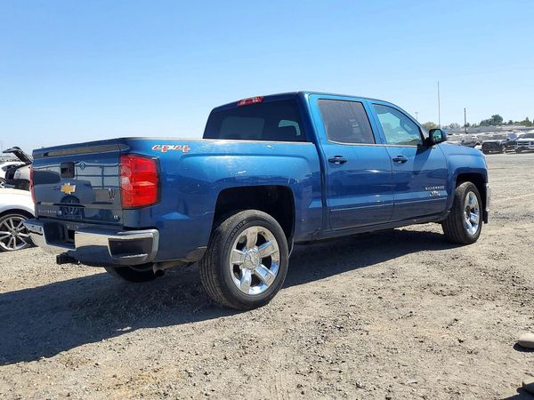 2017 CHEVROLET SILVERADO LT — PSRA