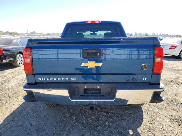 2017 CHEVROLET SILVERADO LT — DIRR