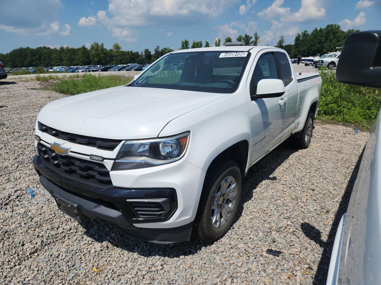 2022 CHEVROLET COLORADO LT — Front 3/4